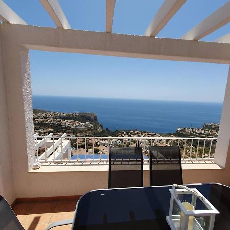 Apartamento Benitatxell Vistas Impresionantes Exterior foto