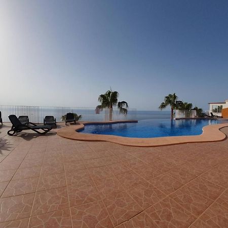 Apartamento Benitatxell Vistas Impresionantes Exterior foto
