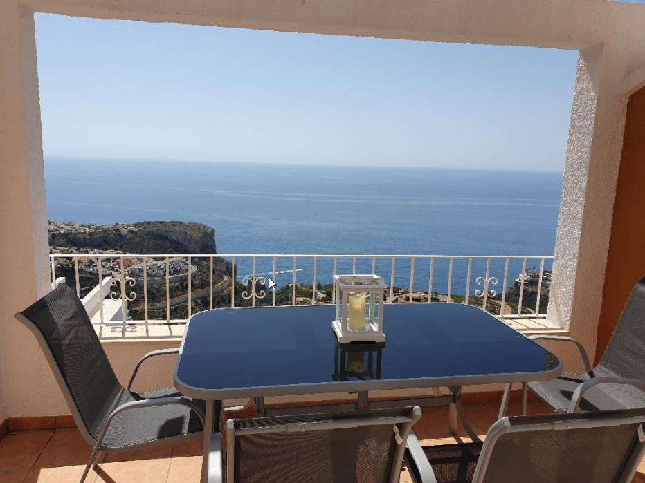 Apartamento Benitatxell Vistas Impresionantes Exterior foto