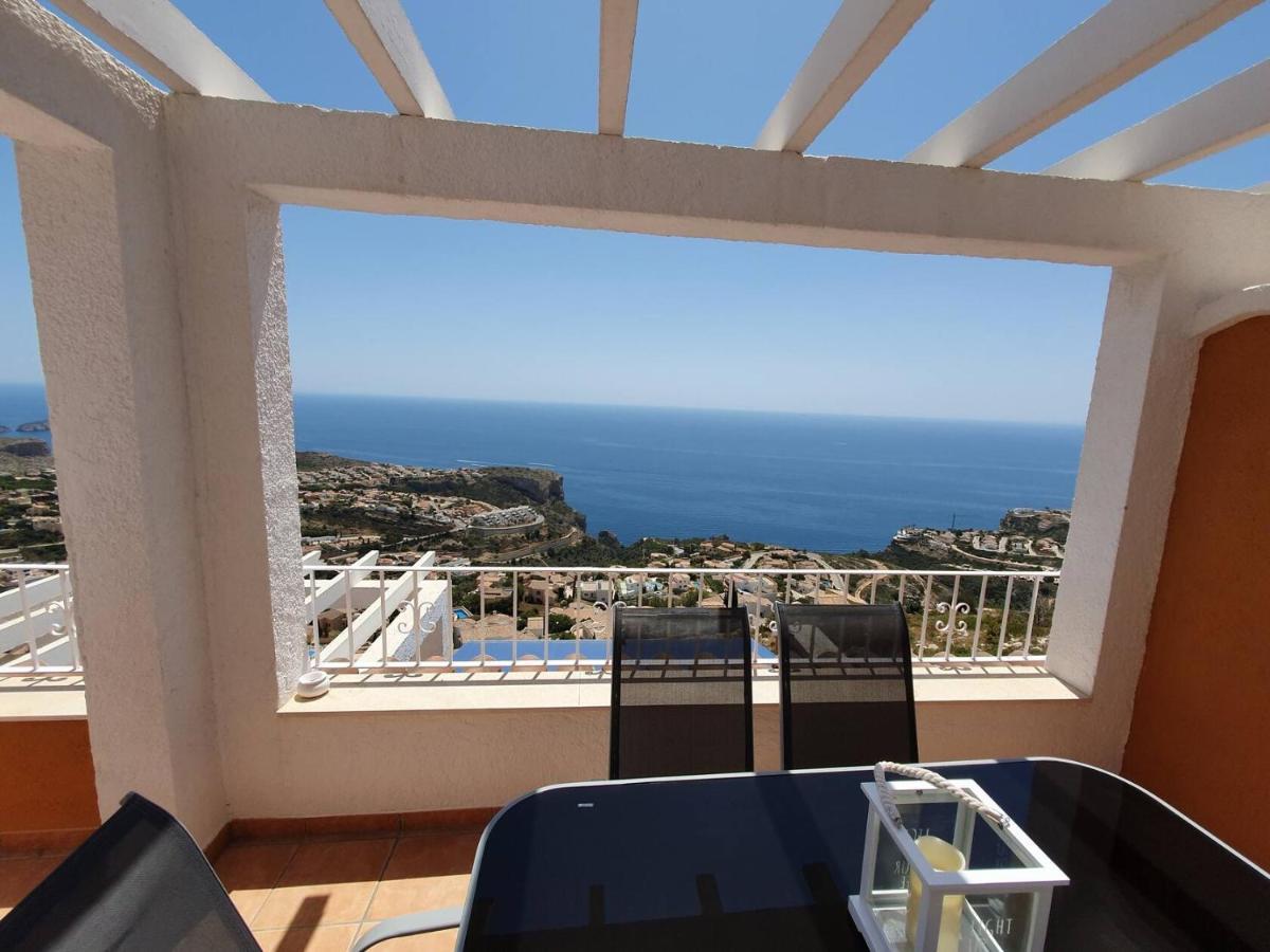 Apartamento Benitatxell Vistas Impresionantes Exterior foto