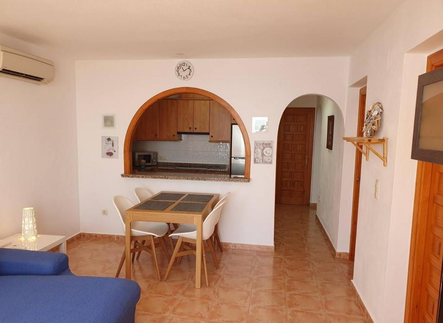 Apartamento Benitatxell Vistas Impresionantes Exterior foto