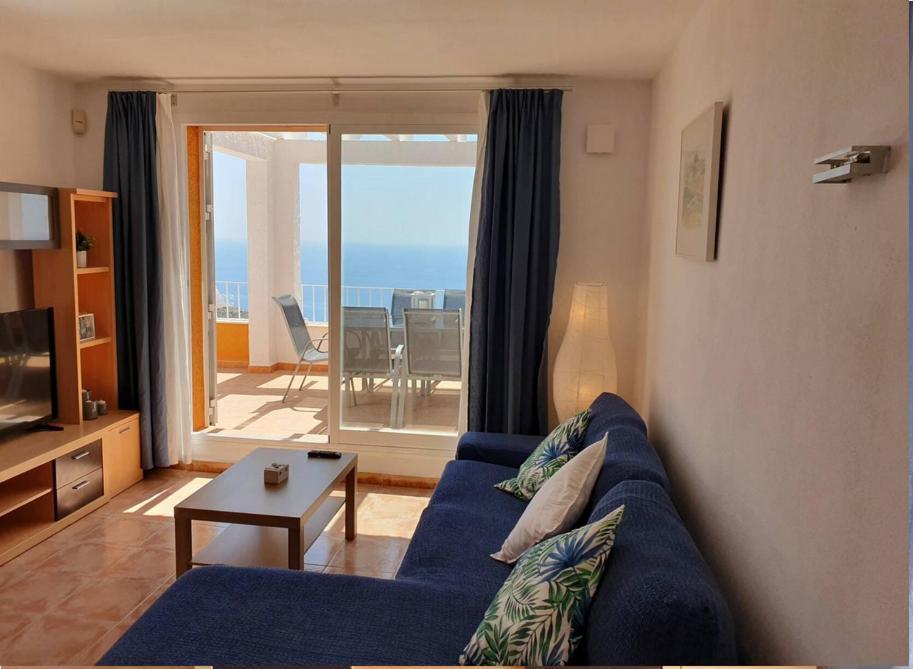 Apartamento Benitatxell Vistas Impresionantes Exterior foto