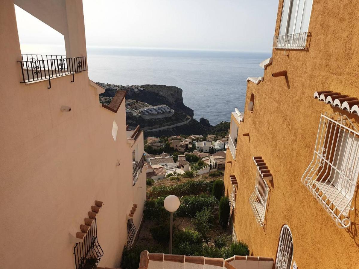 Apartamento Benitatxell Vistas Impresionantes Exterior foto