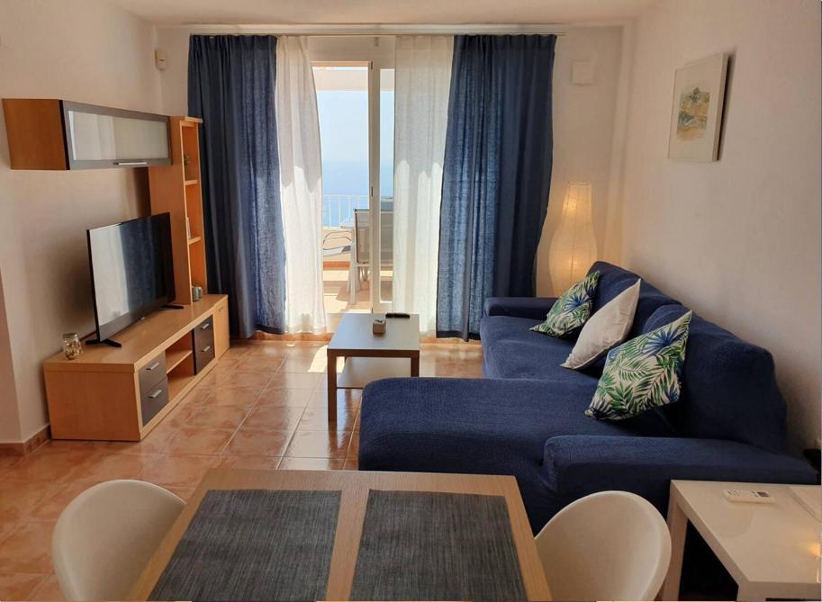 Apartamento Benitatxell Vistas Impresionantes Exterior foto